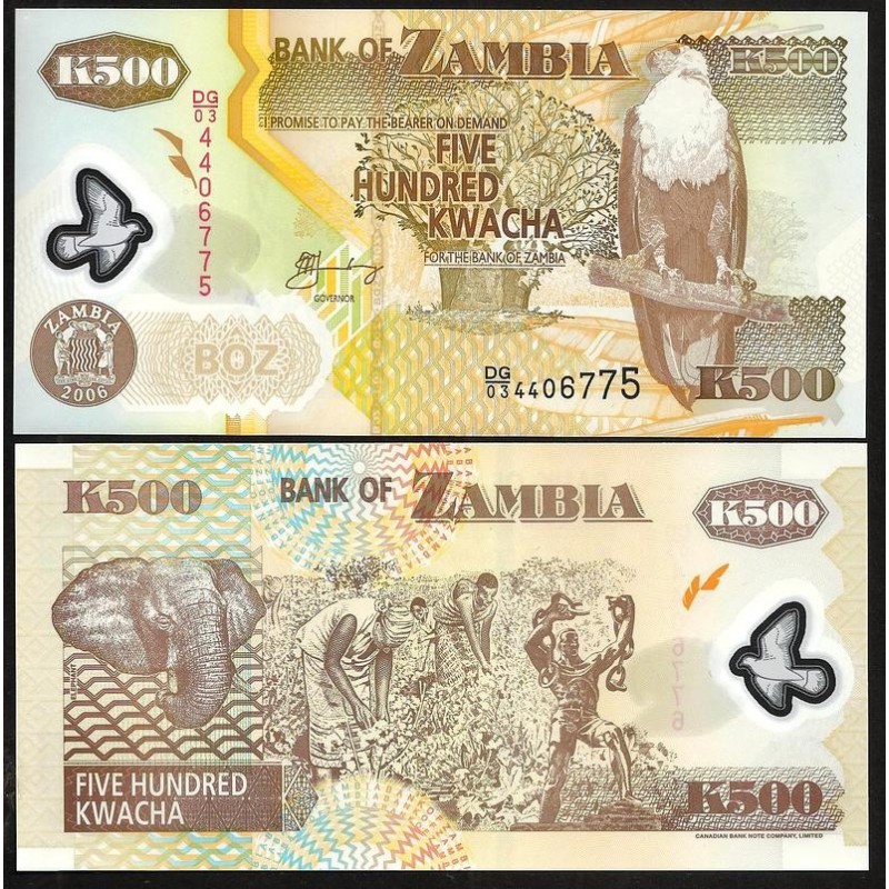 Zambia Kwacha Polymer