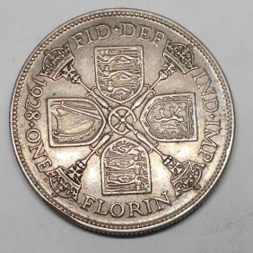 GREAT BRITAIN Florin 1928...