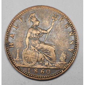 GREAT BRITAIN 1/2 Penny...