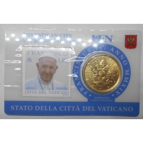 VATICANO 50 Euro Cent 2019...