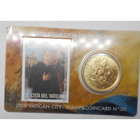 VATICANO 50 Euro Cent 2019...