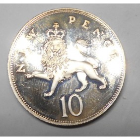 GREAT BRITAIN 10 New Pence...