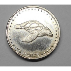 TRISTAN DA CUNHA 5 Pence 2008