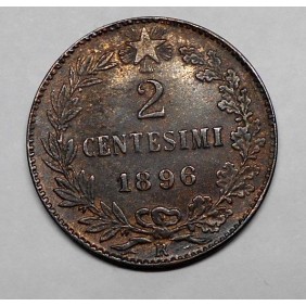 2 Centesimi 1896
