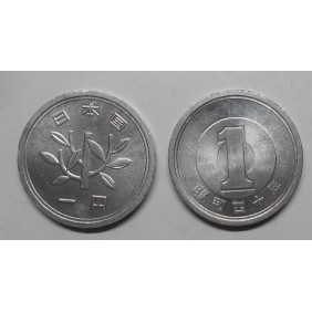 JAPAN 1 Yen 1965