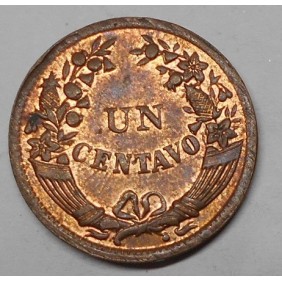 PERU 1 Centavo 1947
