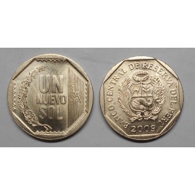 PERU 1 Nuevo Sol 2007