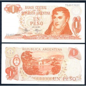 ARGENTINA 1 Peso 1970