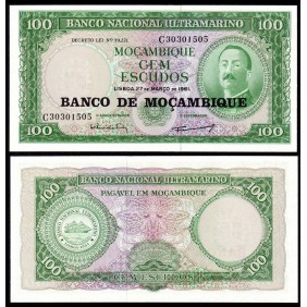 MOZAMBIQUE 100 Escudos 1976