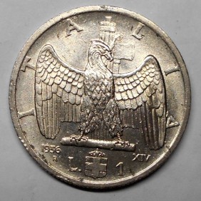 1 Lira 1936