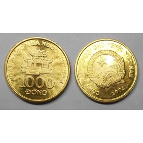 VIET NAM 1000 Dong 2003