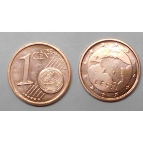 ESTONIA 1 Euro Cent 2017