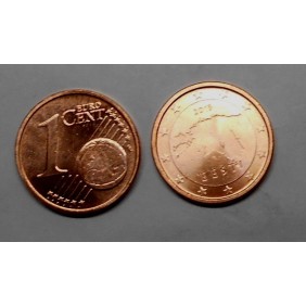 ESTONIA 1 Euro Cent 2018