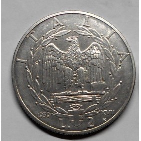 2 LIRE 1939 XVII A.M.
