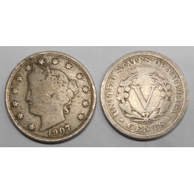 USA Liberty Nickel 5 Cents...