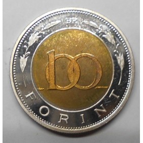 HUNGARY 100 Forint 2003...
