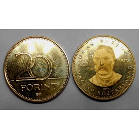 HUNGARY 20 Forint 2003 Deak...