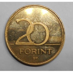 HUNGARY 20 Forint 2003 Proof