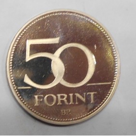 HUNGARY 50 Forint 2003...