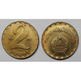 HUNGARY 2 Forint 1976