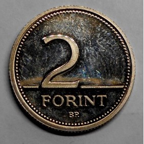 HUNGARY 2 Forint 2003 Proof