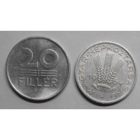 HUNGARY 20 Filler 1964