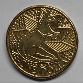 AUSTRALIA 1 Dollar 1988...