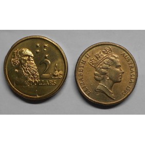 AUSTRALIA 2 Dollars 1995