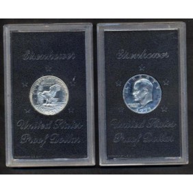 USA 1 Dollar Eisenhower...