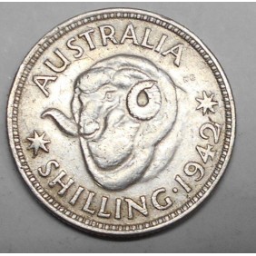 AUSTRALIA 1 Shilling 1942...