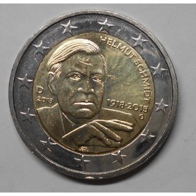 GERMANY 2 Euro 2018G Helmut...