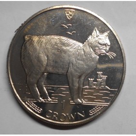 ISLE OF MAN 1 Crown 1988...