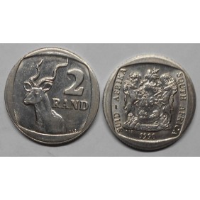 SOUTH AFRICA 2 Rand 1990