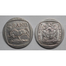 SOUTH AFRICA 5 Rand 1994