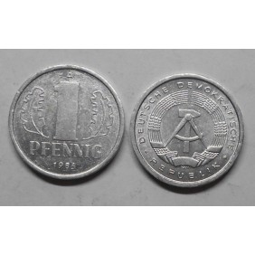 DDR 1 Pfennig 1986