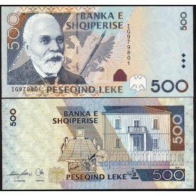 ALBANIA 500 Leke 2007