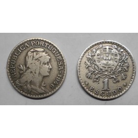 PORTUGAL 1 Escudo 1946