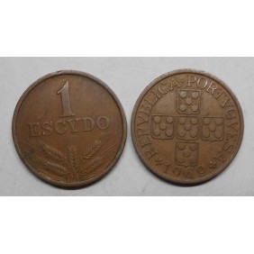 PORTUGAL 1 Escudo 1969
