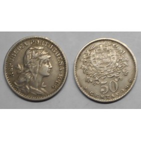 PORTUGAL 50 Centavos 1964