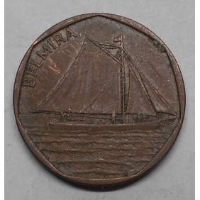 CAPE VERDE 5 Escudos 1994...