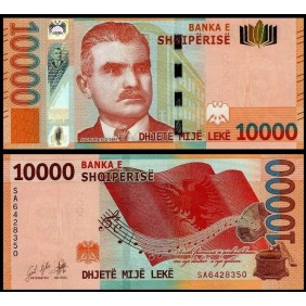 ALBANIA 10.000 Leke 2019