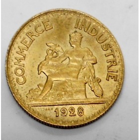 FRANCE 50 Centimes 1928