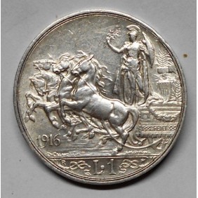 1 Lira 1916 AG