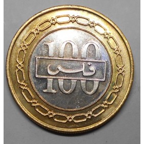 BAHRAIN 100 Fils 2005...