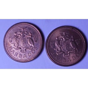 BARBADOS 1 Cent 1992