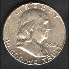 USA Half Dollar Franklin...