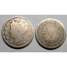 USA Liberty Nickel 5 Cents...