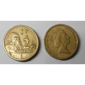 AUSTRALIA 2 Dollars 1997