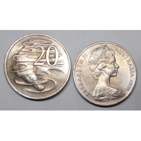 AUSTRALIA 20 Cents 1978