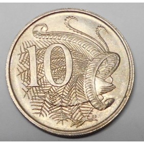 AUSTRALIA 10 Cents 1966